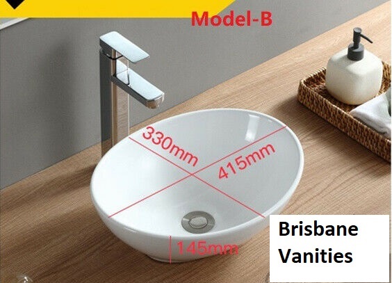 Picture of vanity basin.