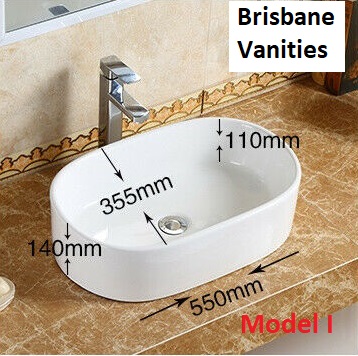 Picture of vanity basin.