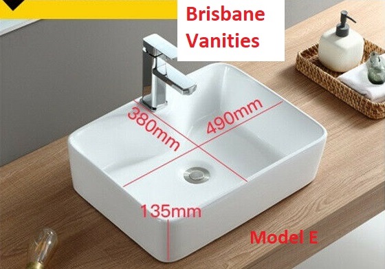 Vanity basin.