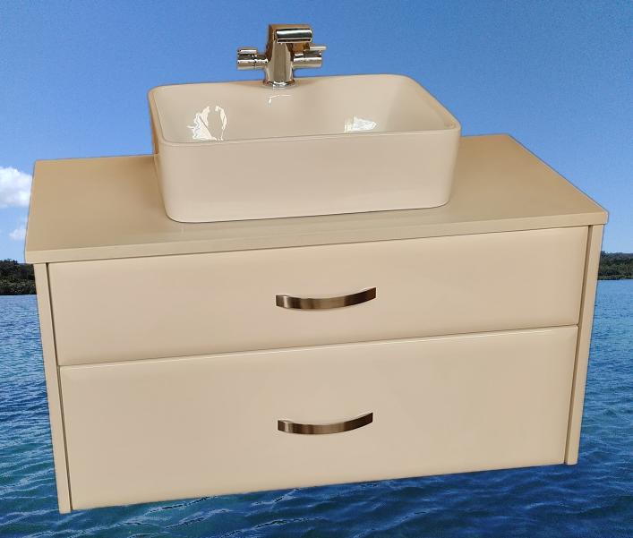 900 mm vanity wall drawer type image